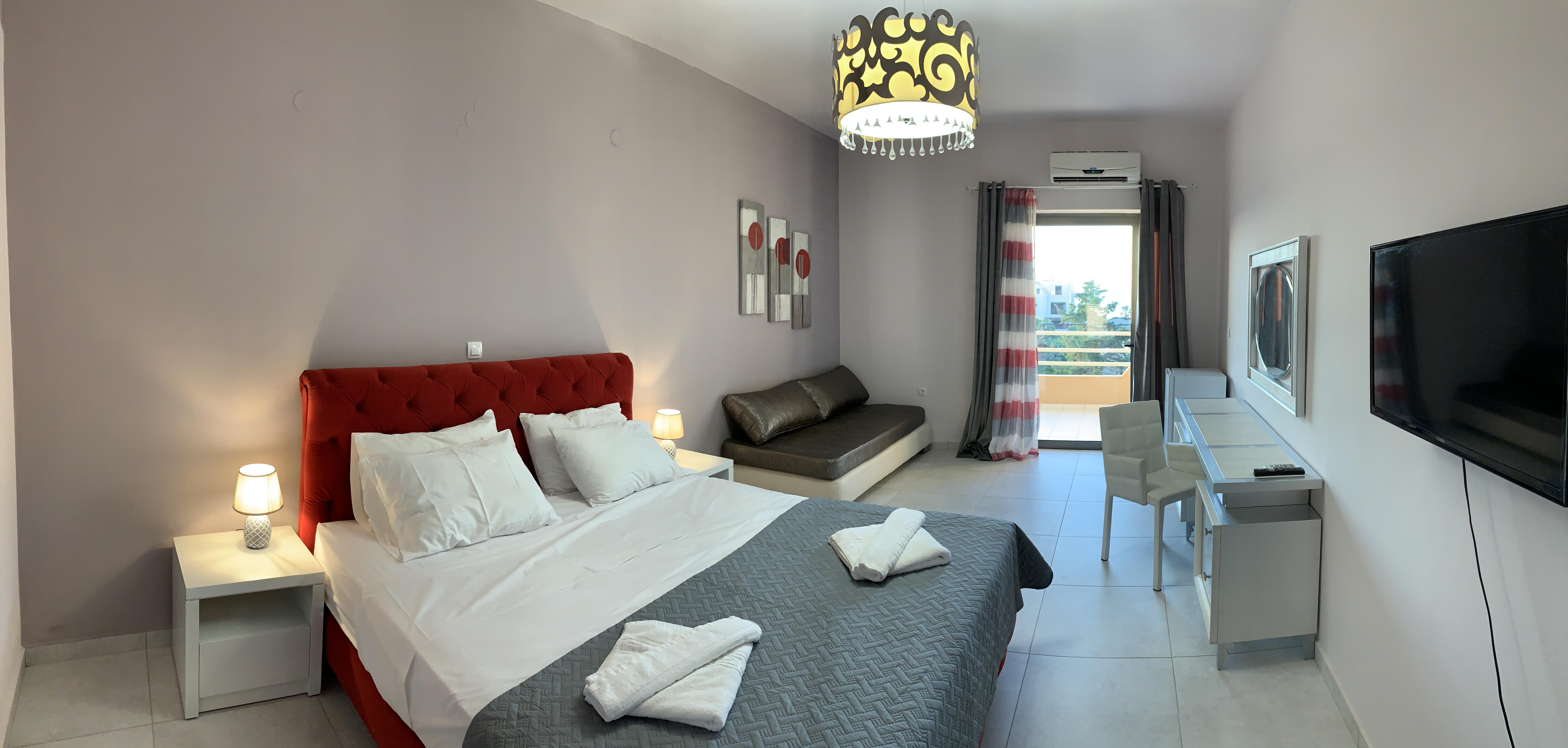 Dioni Hotel Adelianos Kampos Luaran gambar