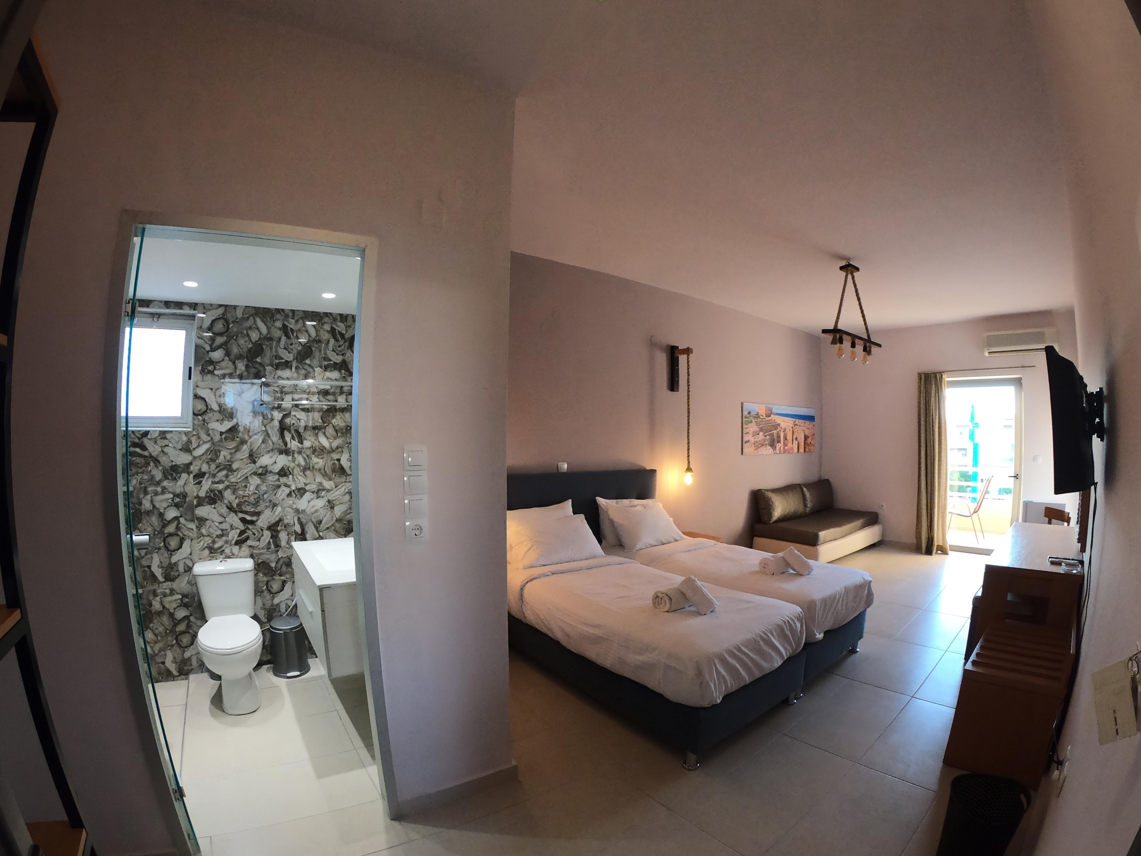 Dioni Hotel Adelianos Kampos Luaran gambar