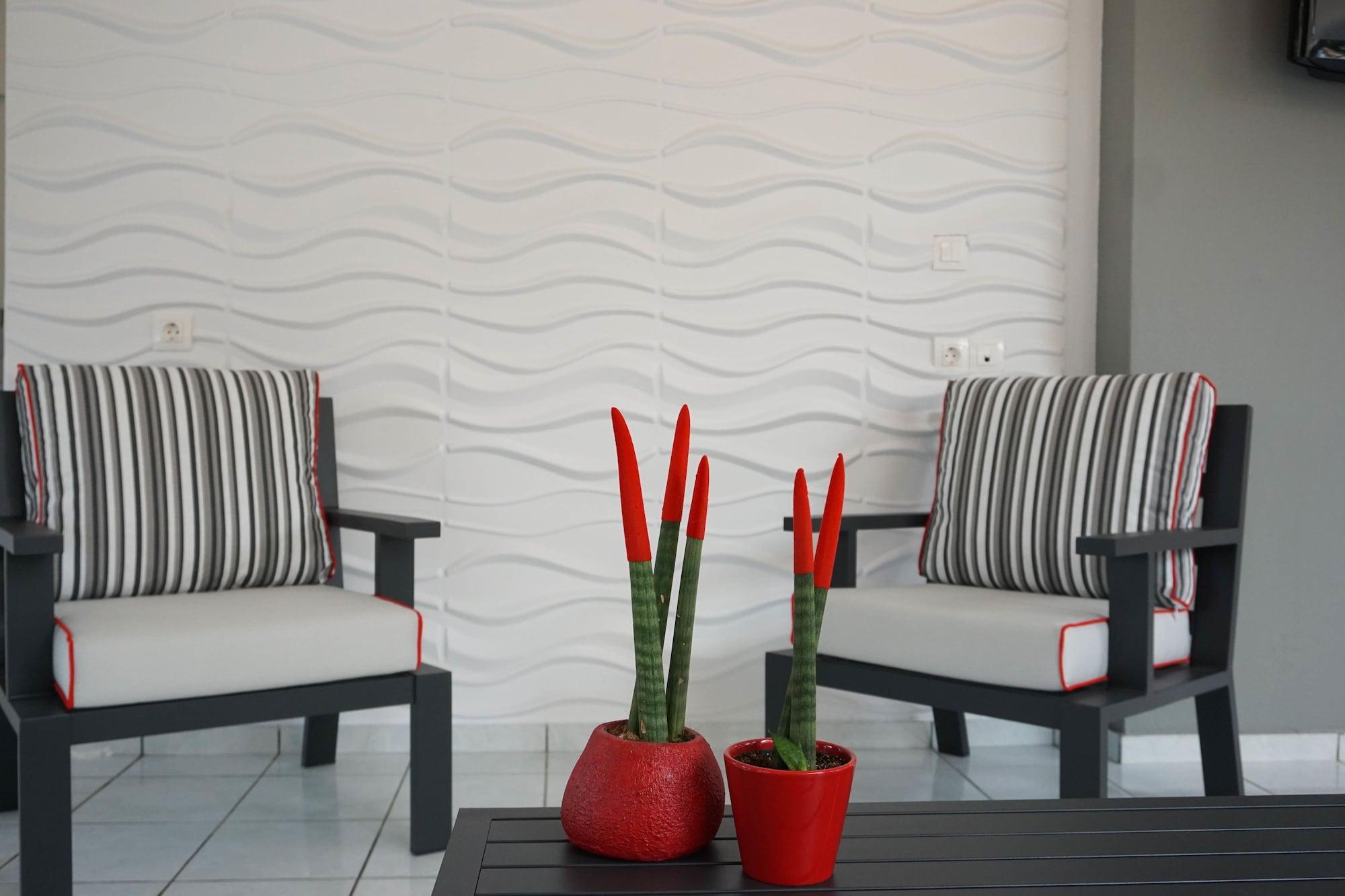 Dioni Hotel Adelianos Kampos Luaran gambar