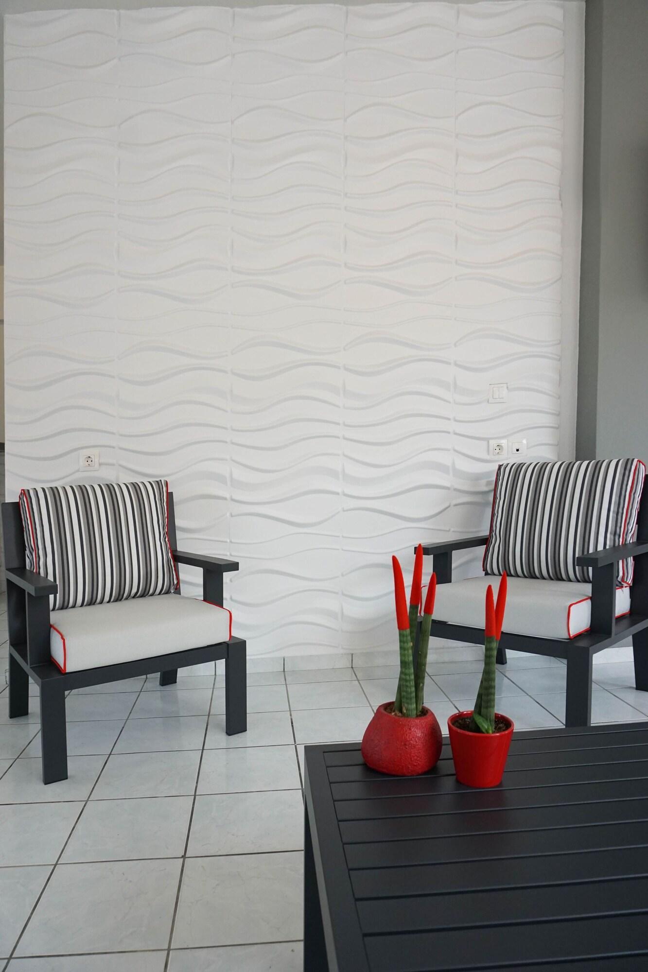 Dioni Hotel Adelianos Kampos Luaran gambar